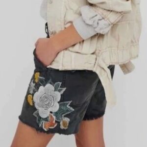 Free People Scout Camo Short